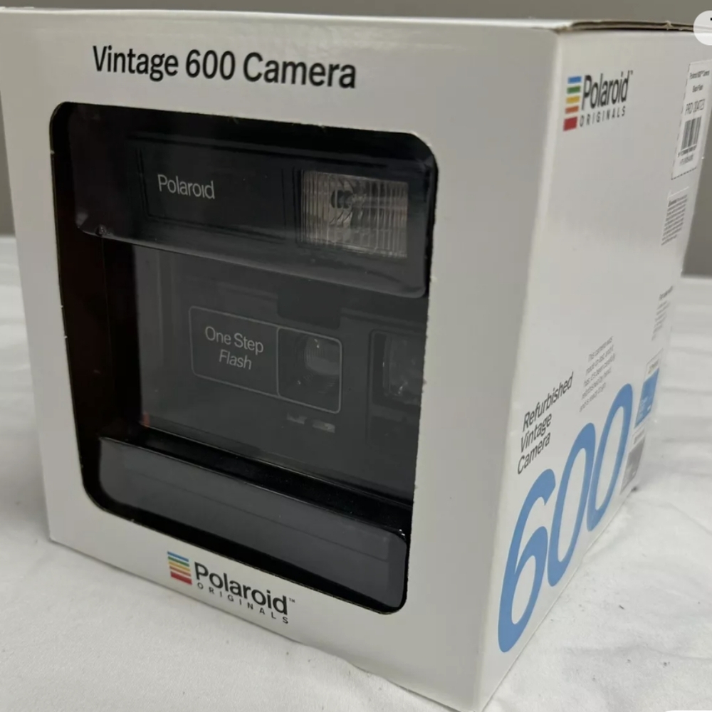 Vintage Polaroid camera 600 REFURBISHED